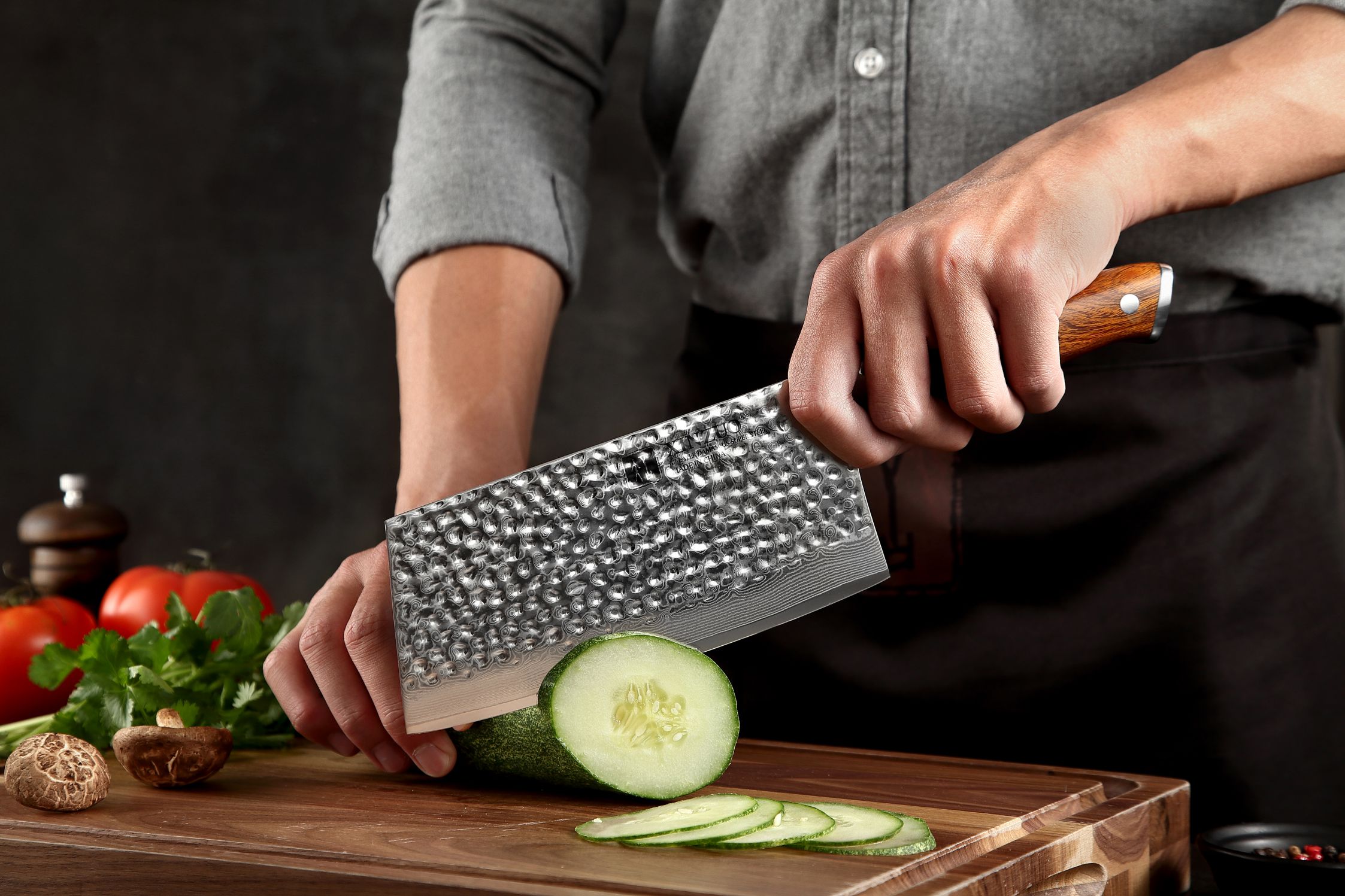 Schneiden mit dem Messer TAO XinZuo Yu B13D