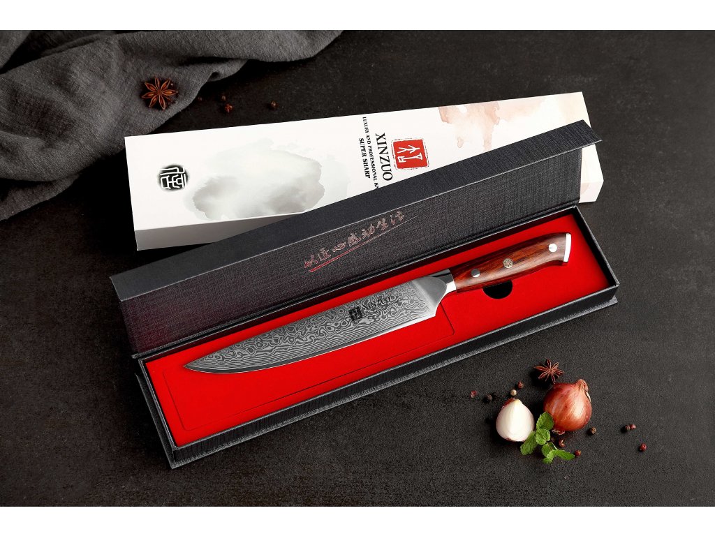 Messerset XinZuo B13R – Geschenkverpackung