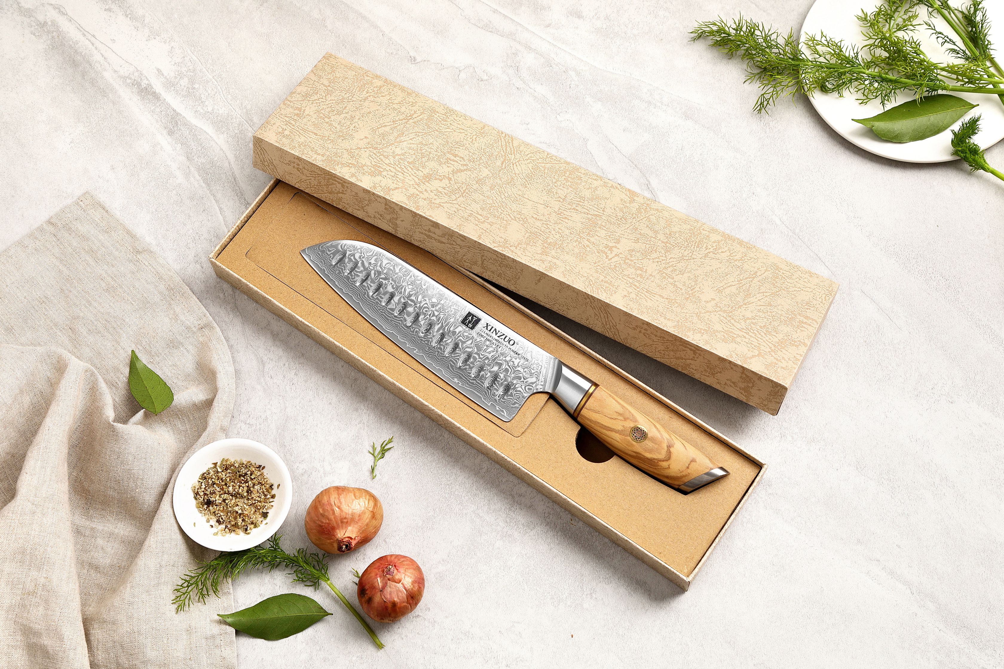 Messerset – Geschenkverpackung