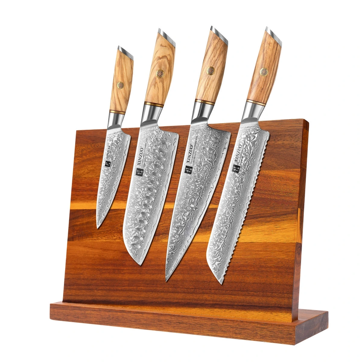 Messerset XinZuo Lan B37 in Magnet-Messerblock