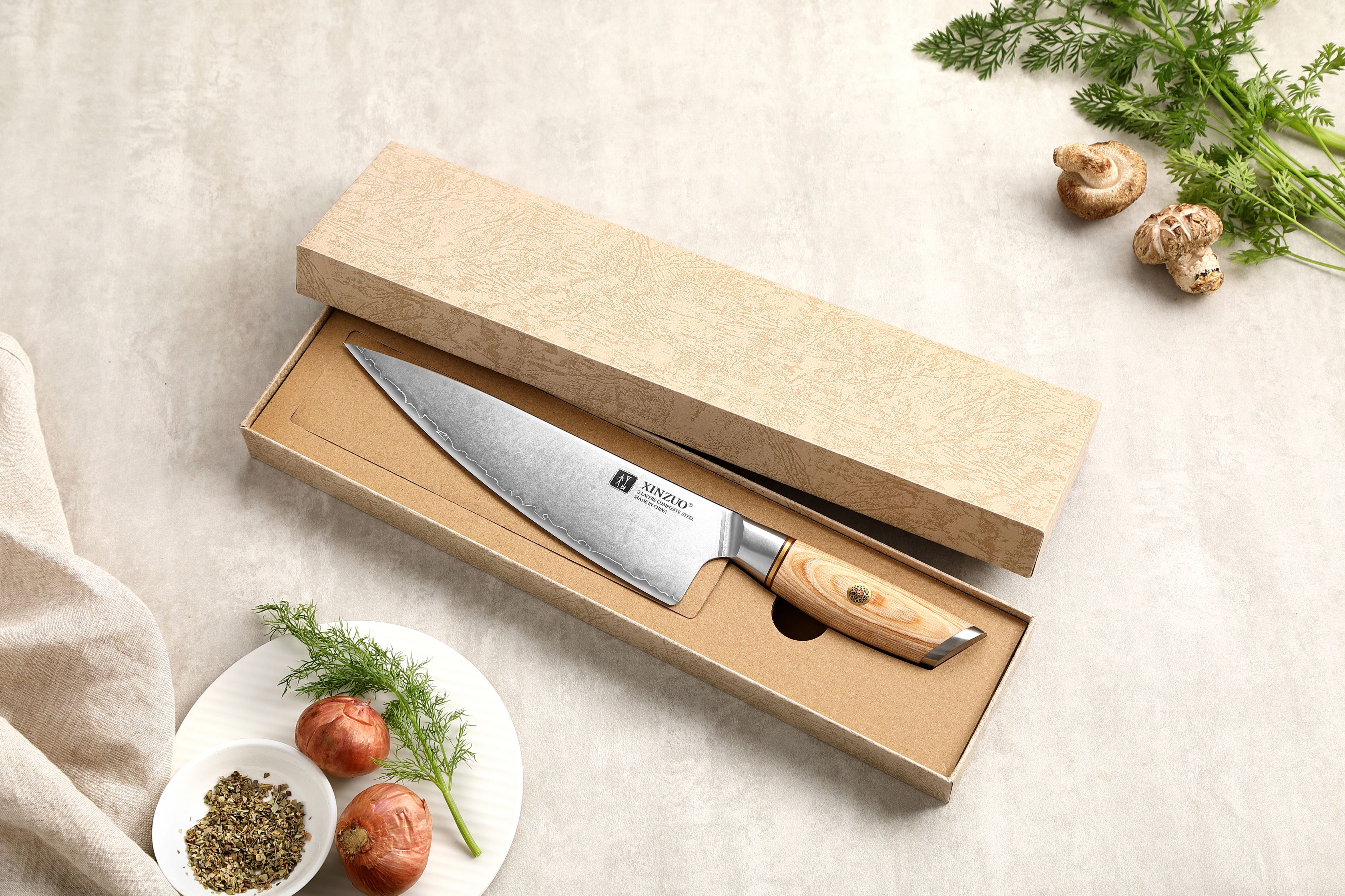 Messerset B37S – Geschenkverpackung