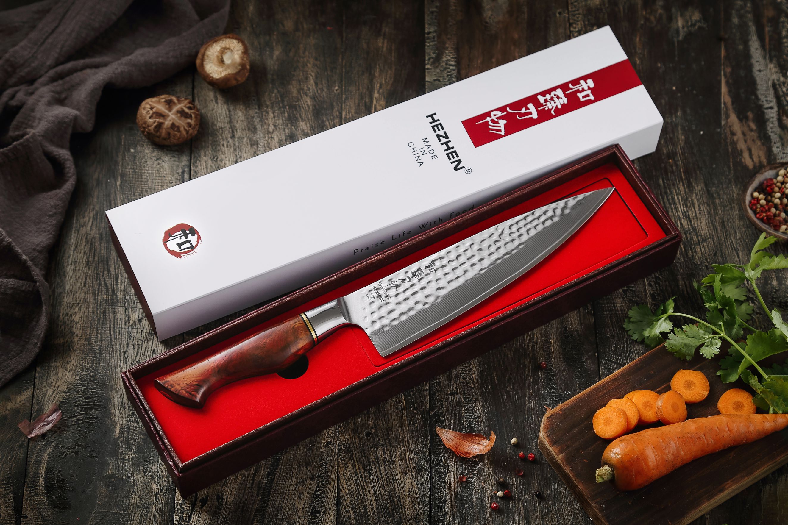 Messerset – Geschenkverpackung