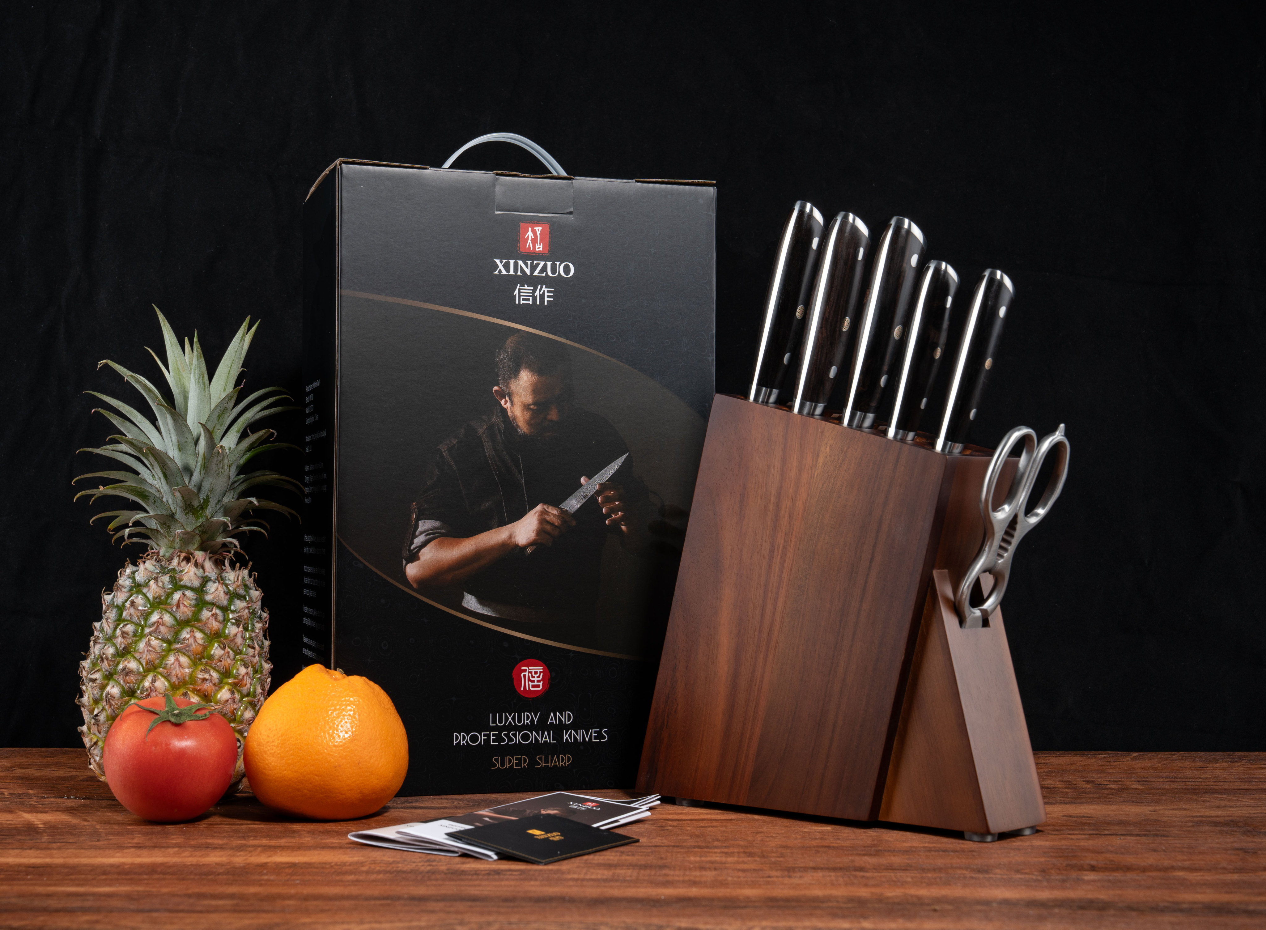 Messerset – Geschenkverpackung