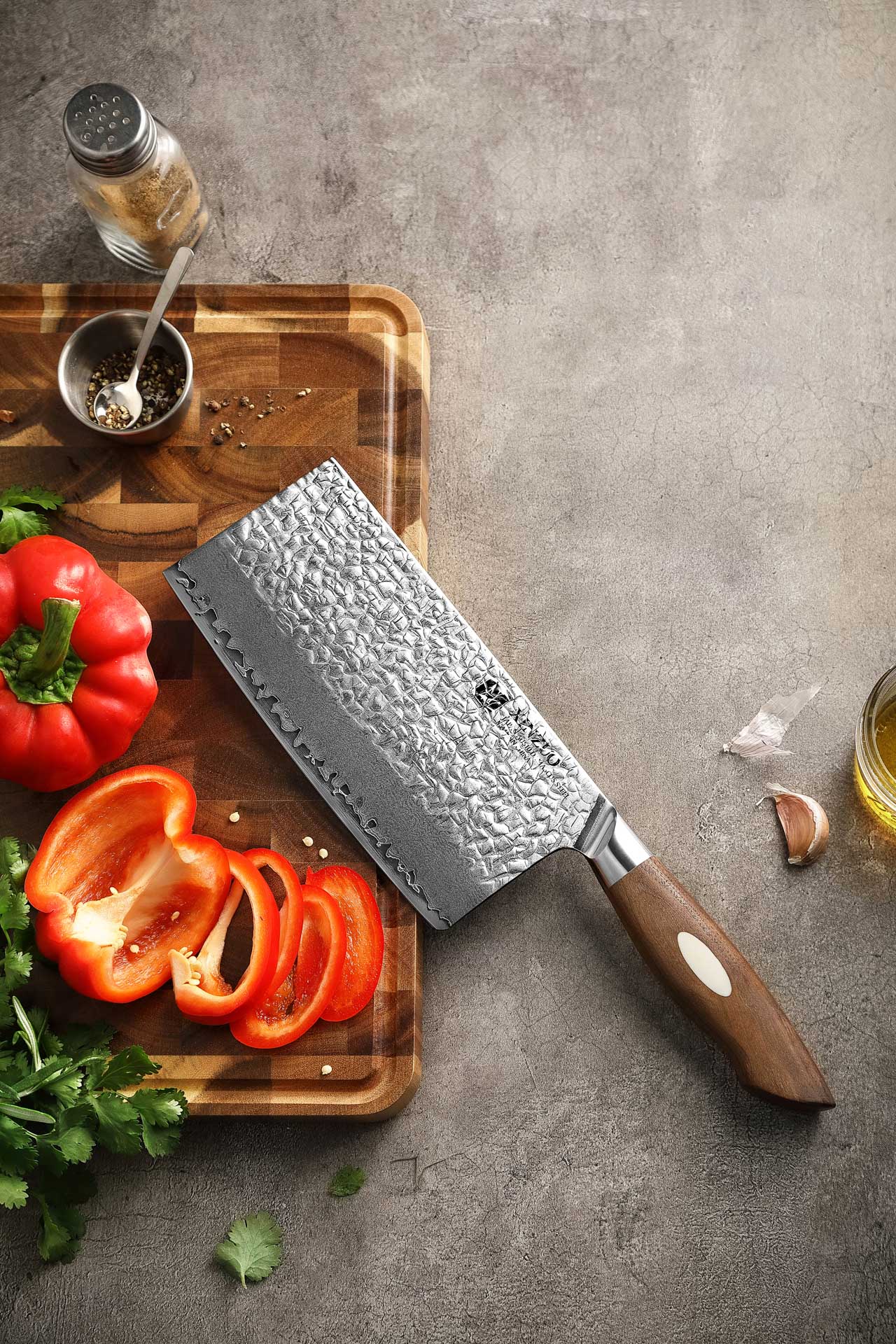 Schneiden mit dem Messer TAO XinZuo Jiang B46W