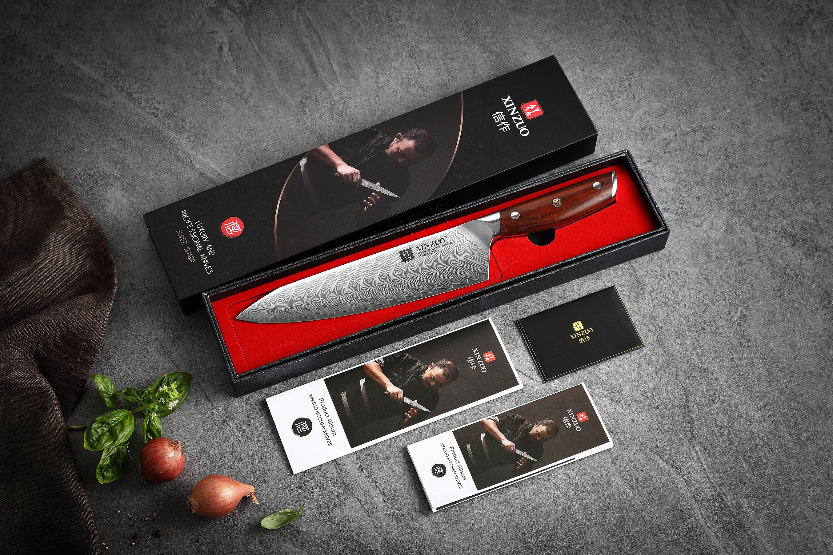 Luxuriöse Geschenkbox XinZuo Yi B27