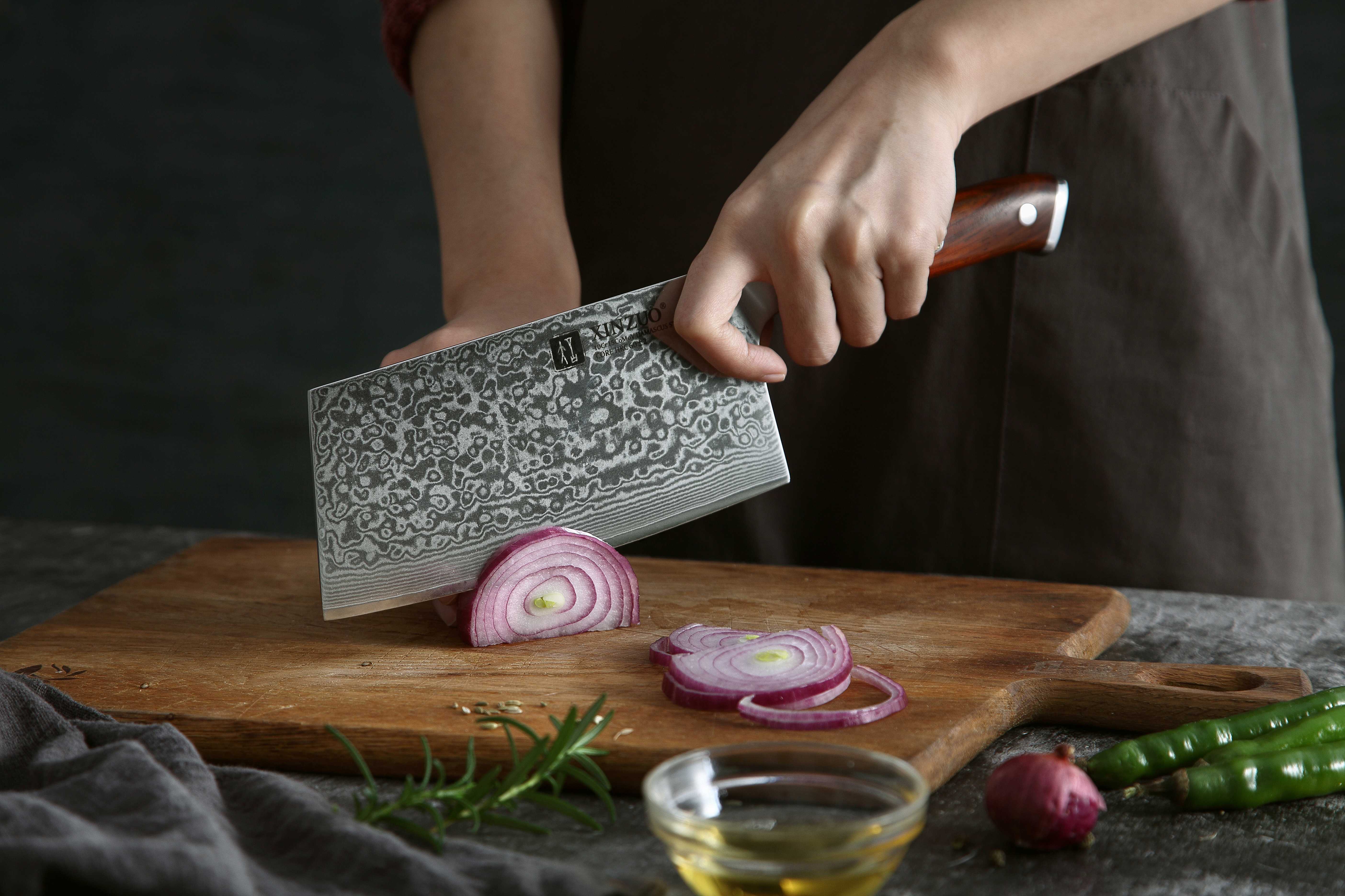 Schneiden mit dem Messer TAO XinZuo Yu B13R